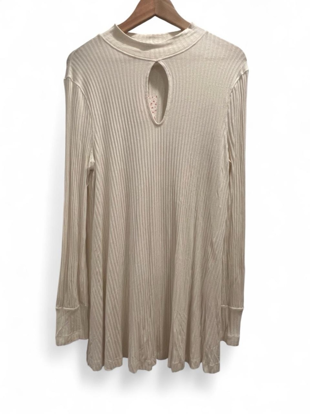 Free People We The Free Tunic Top Long Sleeve NWT